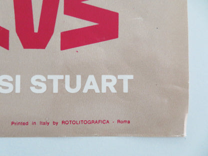 THE REVENGE OF SPARTACUS - C ITALIAN FOTOBUSTA POSTER ROGER BROWNE R1972 - Rendezvous Cinema