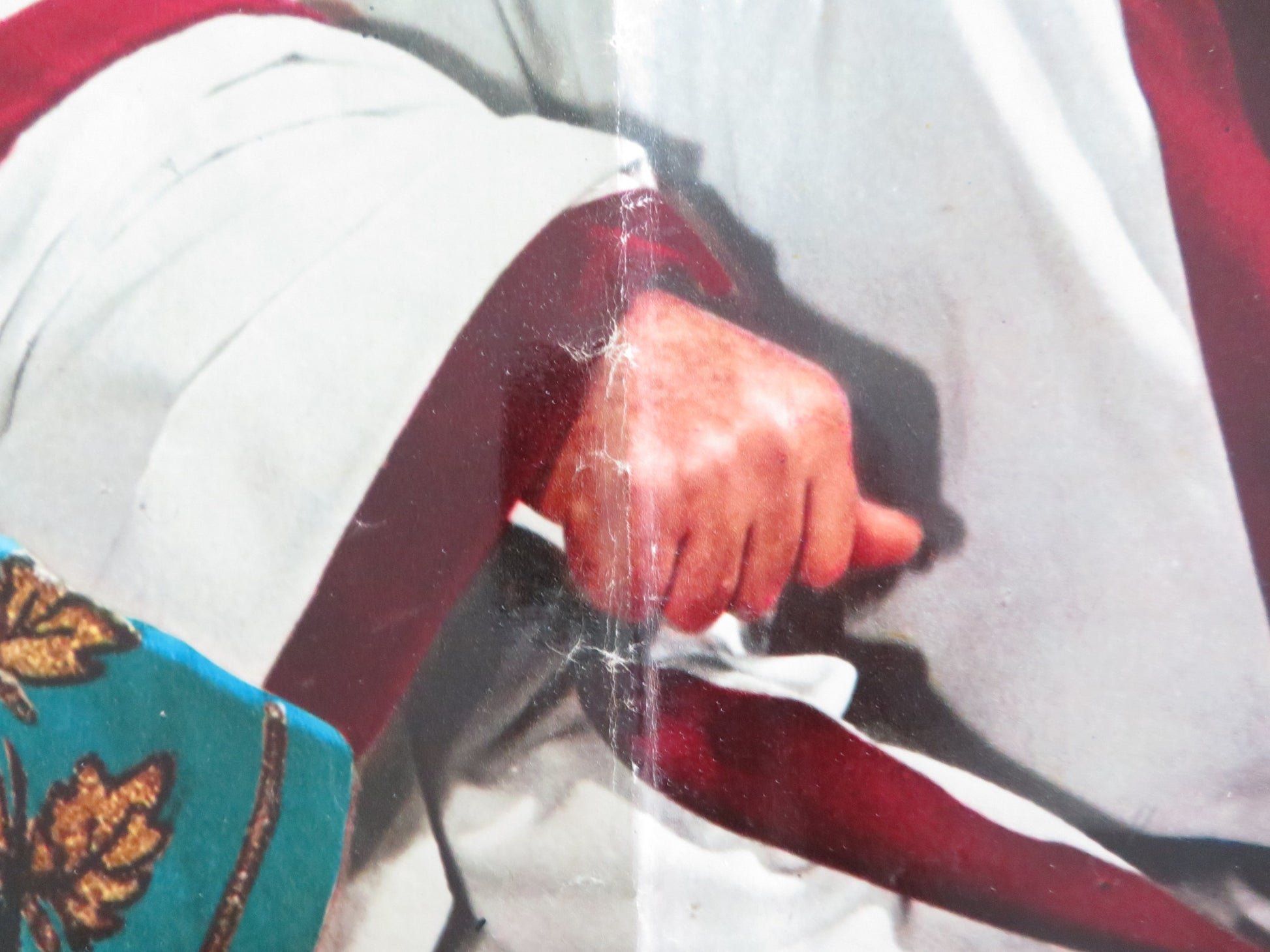 THE REVENGE OF SPARTACUS - D ITALIAN FOTOBUSTA POSTER ROGER BROWNE R1972 - Rendezvous Cinema