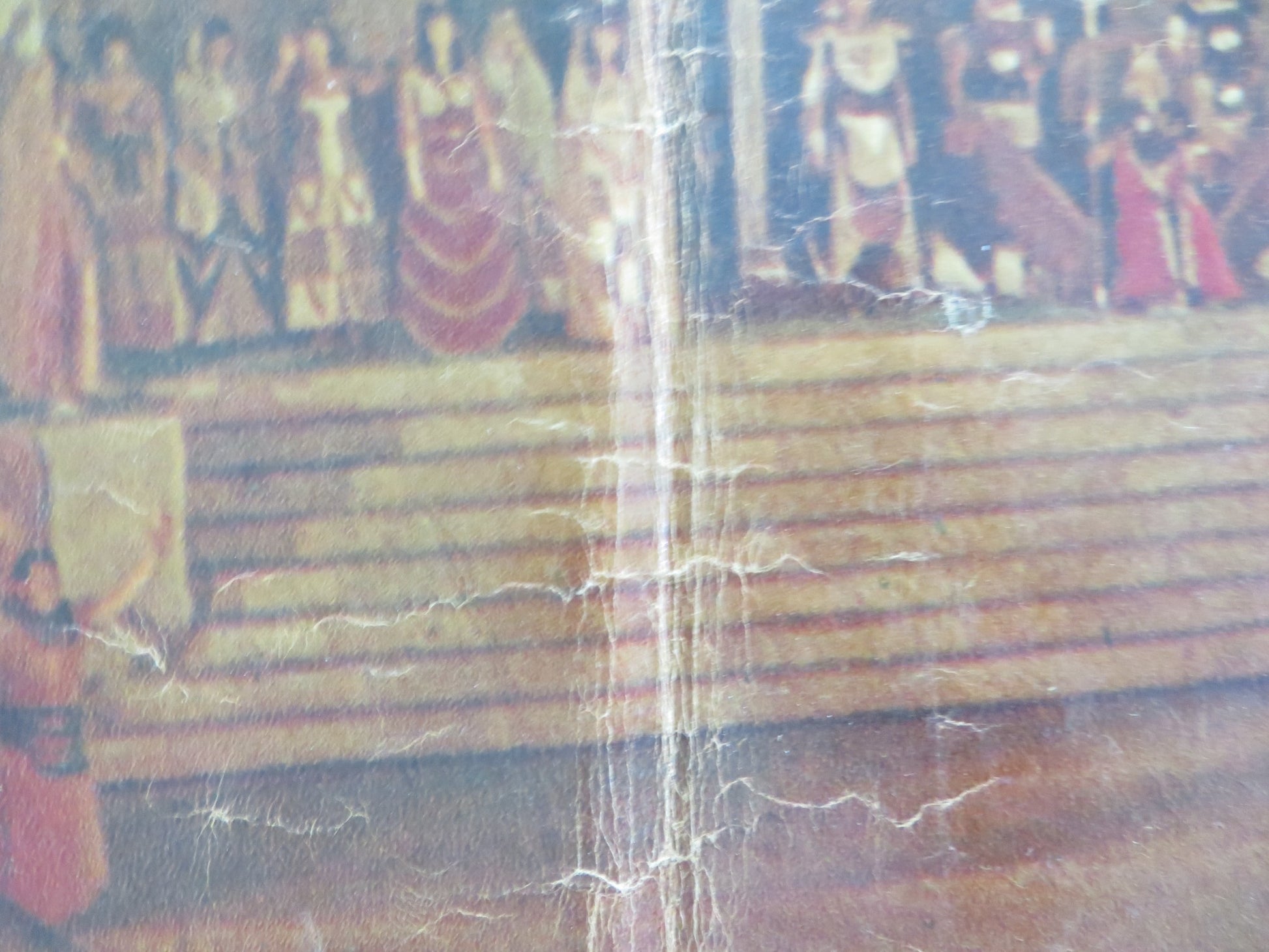 MARTE DIO DELLA GUERRA - A ITALIAN FOTOBUSTA POSTER ROGER BROWNE J. LANE 1962 - Rendezvous Cinema