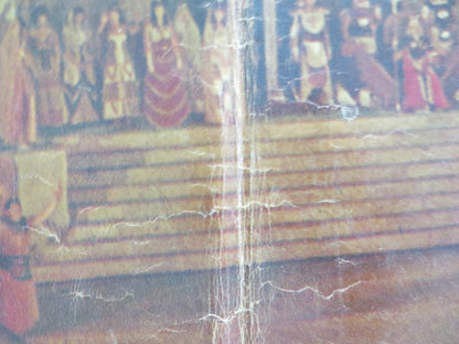 MARTE DIO DELLA GUERRA - A ITALIAN FOTOBUSTA POSTER ROGER BROWNE J. LANE 1962 - Rendezvous Cinema