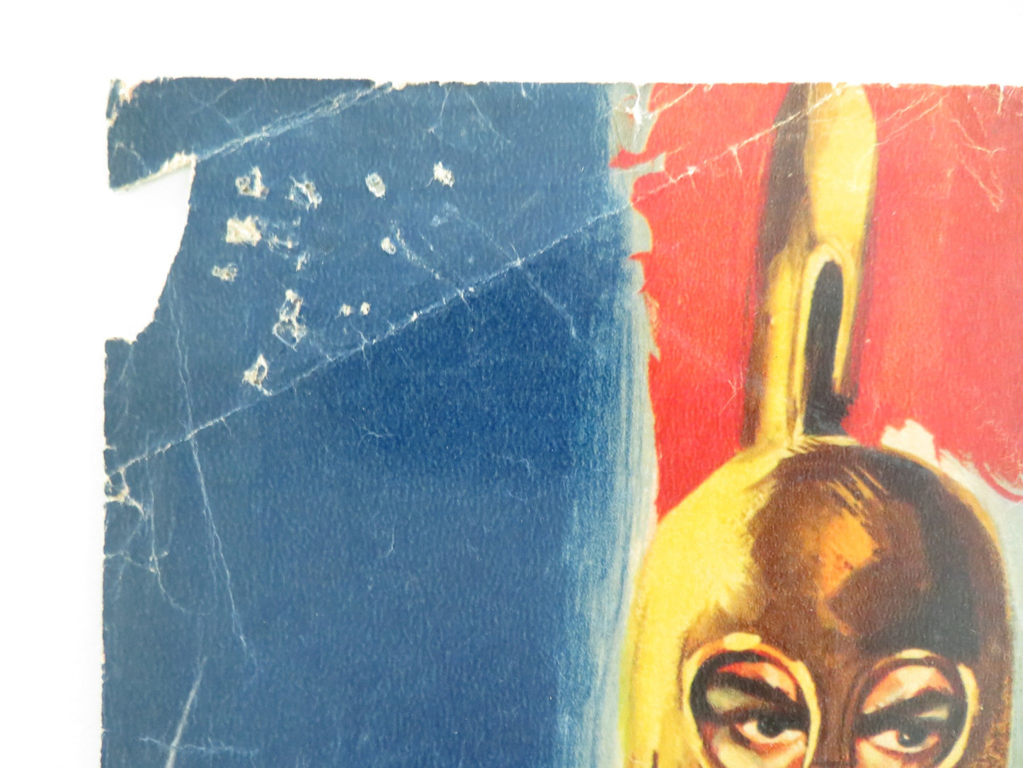 MARTE DIO DELLA GUERRA - A ITALIAN FOTOBUSTA POSTER ROGER BROWNE J. LANE 1962 - Rendezvous Cinema