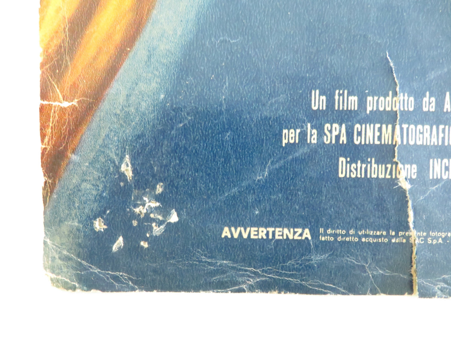 MARTE DIO DELLA GUERRA - A ITALIAN FOTOBUSTA POSTER ROGER BROWNE J. LANE 1962 - Rendezvous Cinema