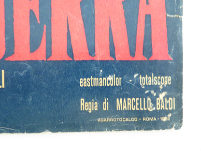 MARTE DIO DELLA GUERRA - A ITALIAN FOTOBUSTA POSTER ROGER BROWNE J. LANE 1962 - Rendezvous Cinema