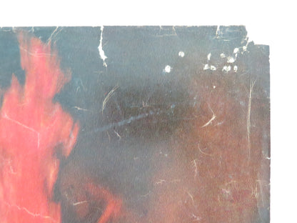 MARTE DIO DELLA GUERRA - A ITALIAN FOTOBUSTA POSTER ROGER BROWNE J. LANE 1962 - Rendezvous Cinema