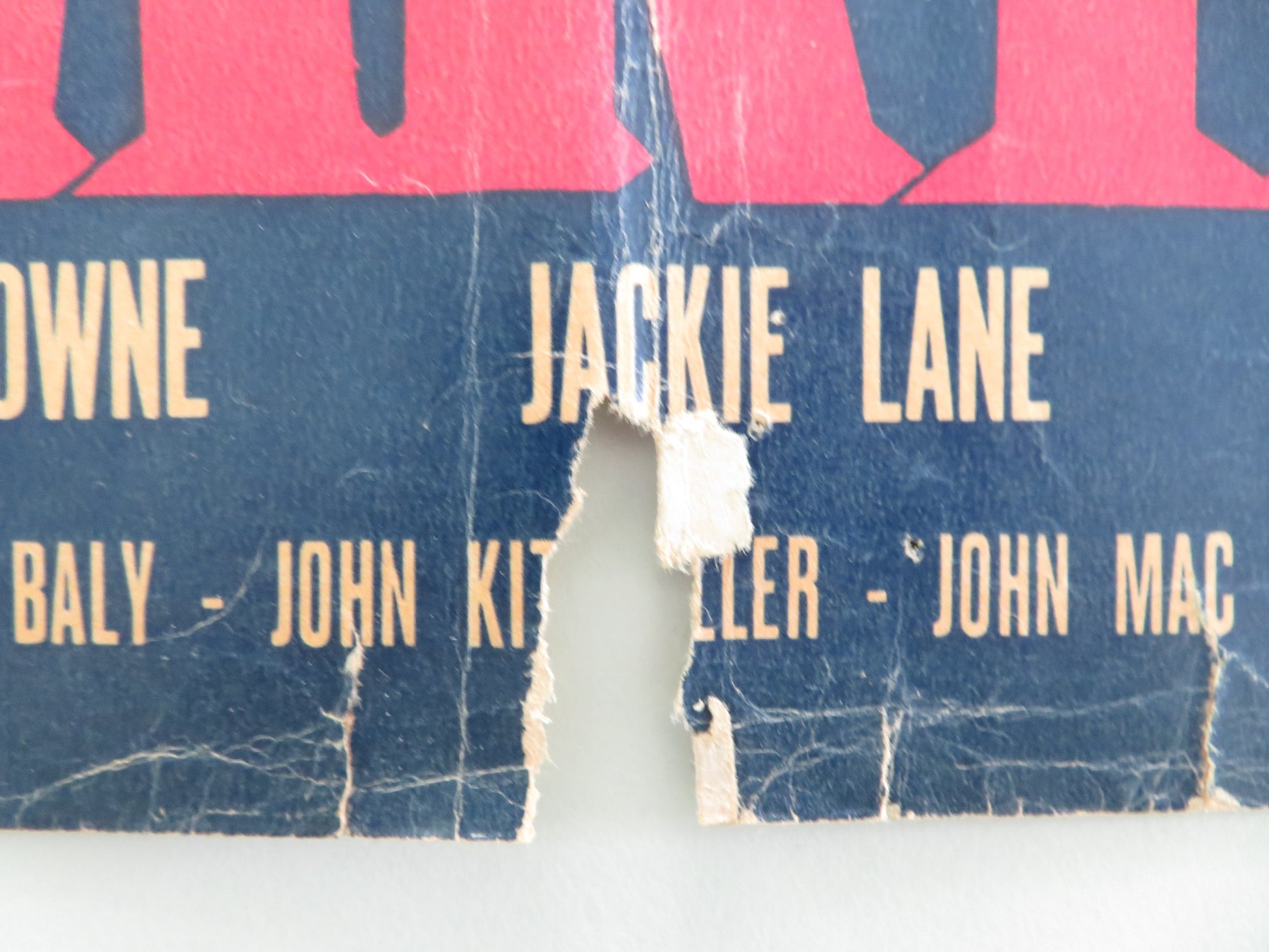 MARTE DIO DELLA GUERRA - A ITALIAN FOTOBUSTA POSTER ROGER BROWNE J. LANE 1962 - Rendezvous Cinema