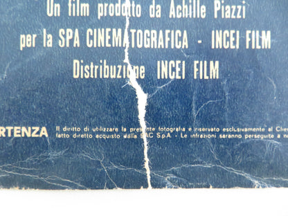 MARTE DIO DELLA GUERRA - A ITALIAN FOTOBUSTA POSTER ROGER BROWNE J. LANE 1962 - Rendezvous Cinema