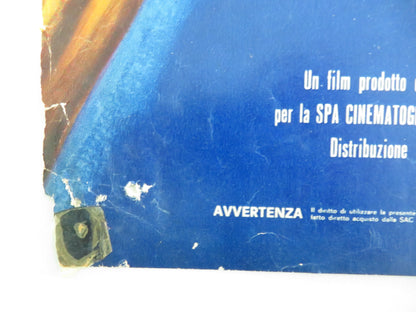 MARTE DIO DELLA GUERRA - B ITALIAN FOTOBUSTA POSTER ROGER BROWNE J. LANE 1962 - Rendezvous Cinema