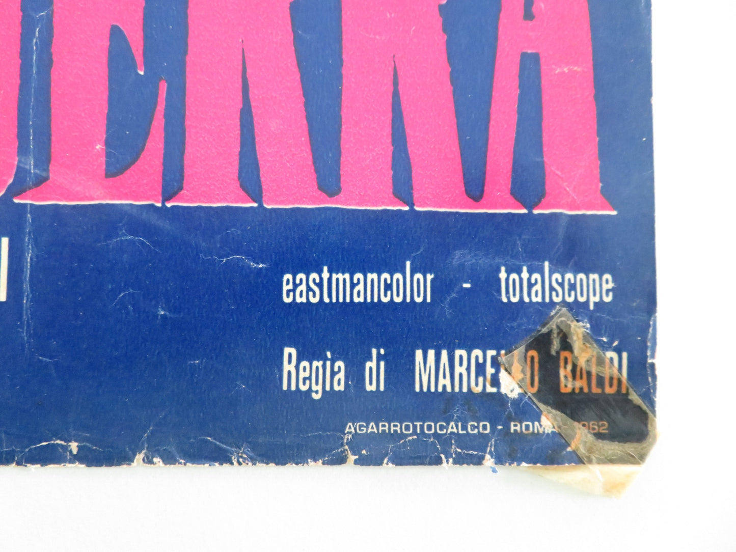 MARTE DIO DELLA GUERRA - B ITALIAN FOTOBUSTA POSTER ROGER BROWNE J. LANE 1962 - Rendezvous Cinema