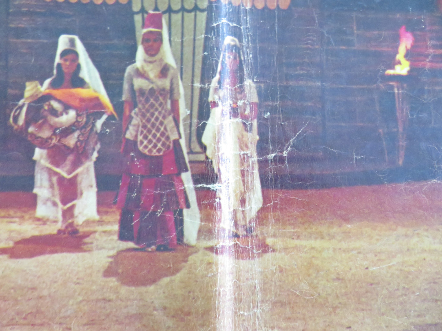 MARTE DIO DELLA GUERRA - C ITALIAN FOTOBUSTA POSTER ROGER BROWNE J. LANE 1962 - Rendezvous Cinema