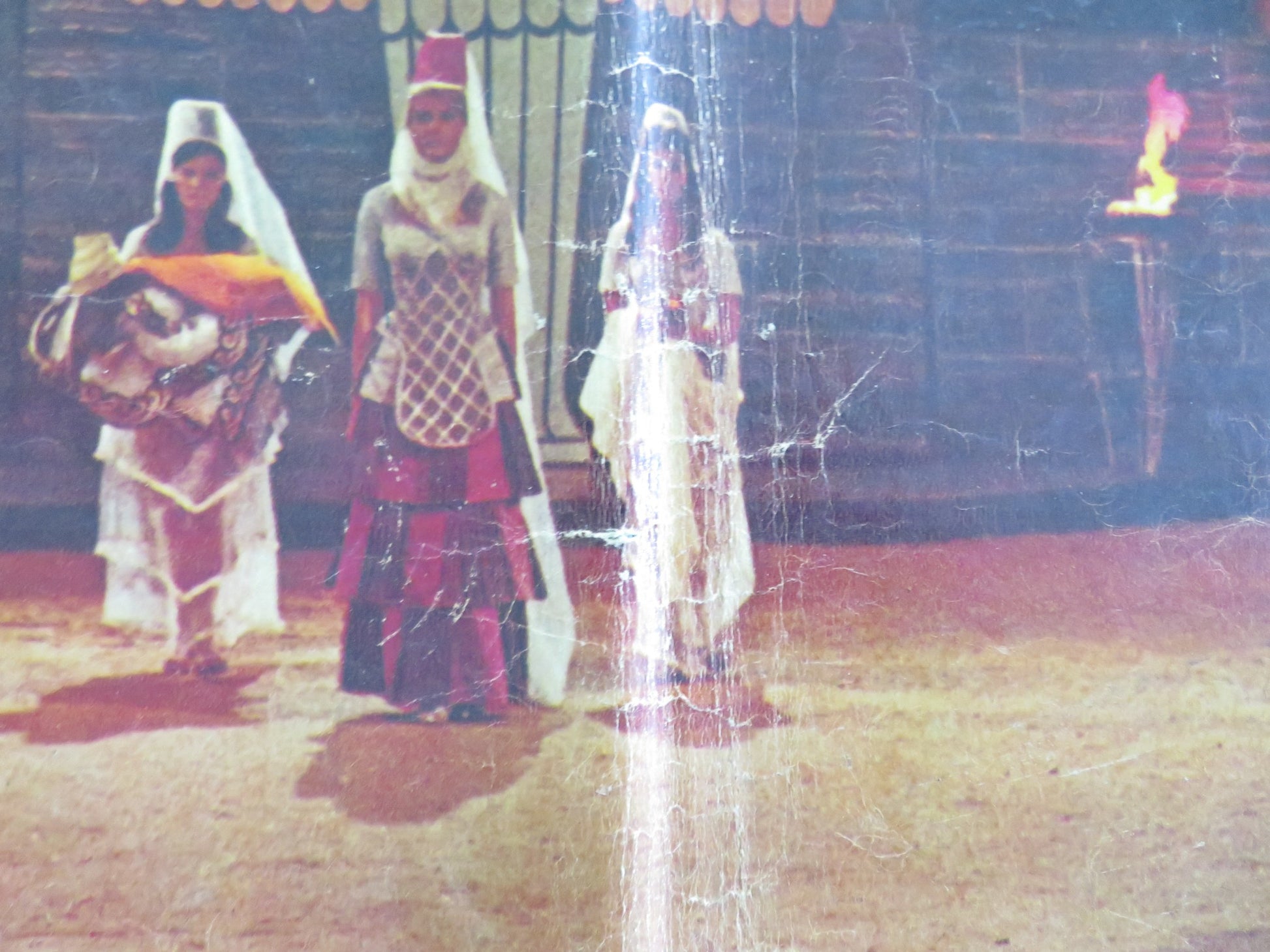 MARTE DIO DELLA GUERRA - C ITALIAN FOTOBUSTA POSTER ROGER BROWNE J. LANE 1962 - Rendezvous Cinema