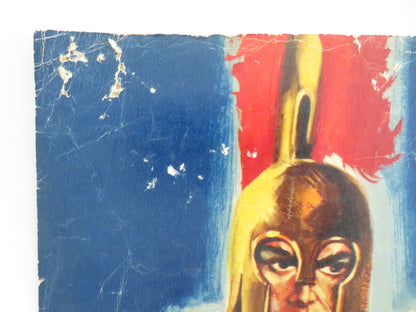 MARTE DIO DELLA GUERRA - C ITALIAN FOTOBUSTA POSTER ROGER BROWNE J. LANE 1962 - Rendezvous Cinema