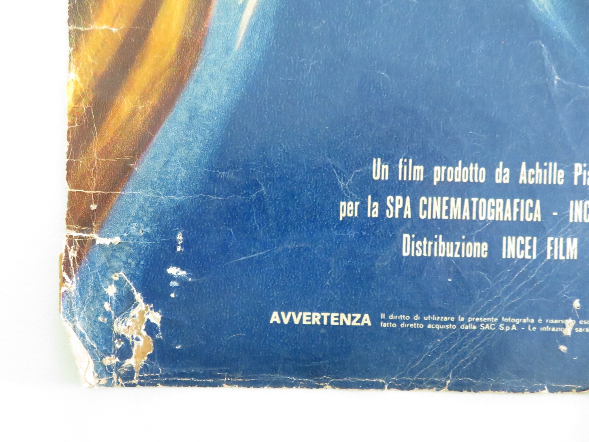 MARTE DIO DELLA GUERRA - C ITALIAN FOTOBUSTA POSTER ROGER BROWNE J. LANE 1962 - Rendezvous Cinema