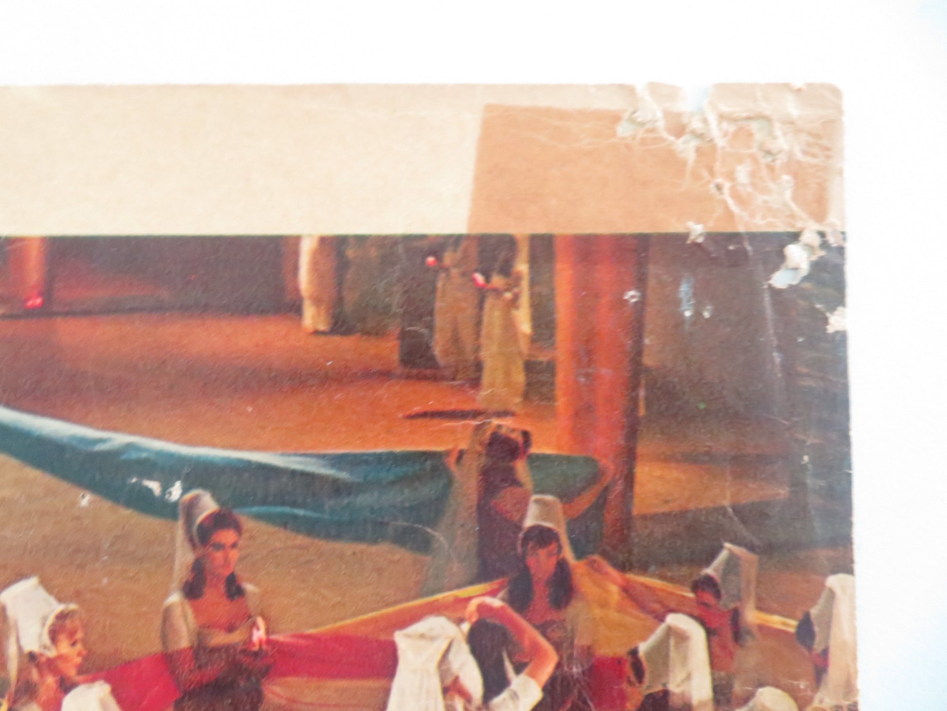 MARTE DIO DELLA GUERRA - C ITALIAN FOTOBUSTA POSTER ROGER BROWNE J. LANE 1962 - Rendezvous Cinema