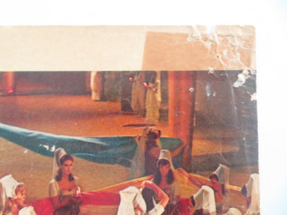 MARTE DIO DELLA GUERRA - C ITALIAN FOTOBUSTA POSTER ROGER BROWNE J. LANE 1962 - Rendezvous Cinema