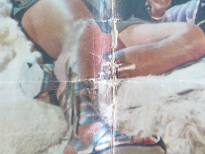 MARTE DIO DELLA GUERRA - D ITALIAN FOTOBUSTA POSTER ROGER BROWNE J. LANE 1962 - Rendezvous Cinema