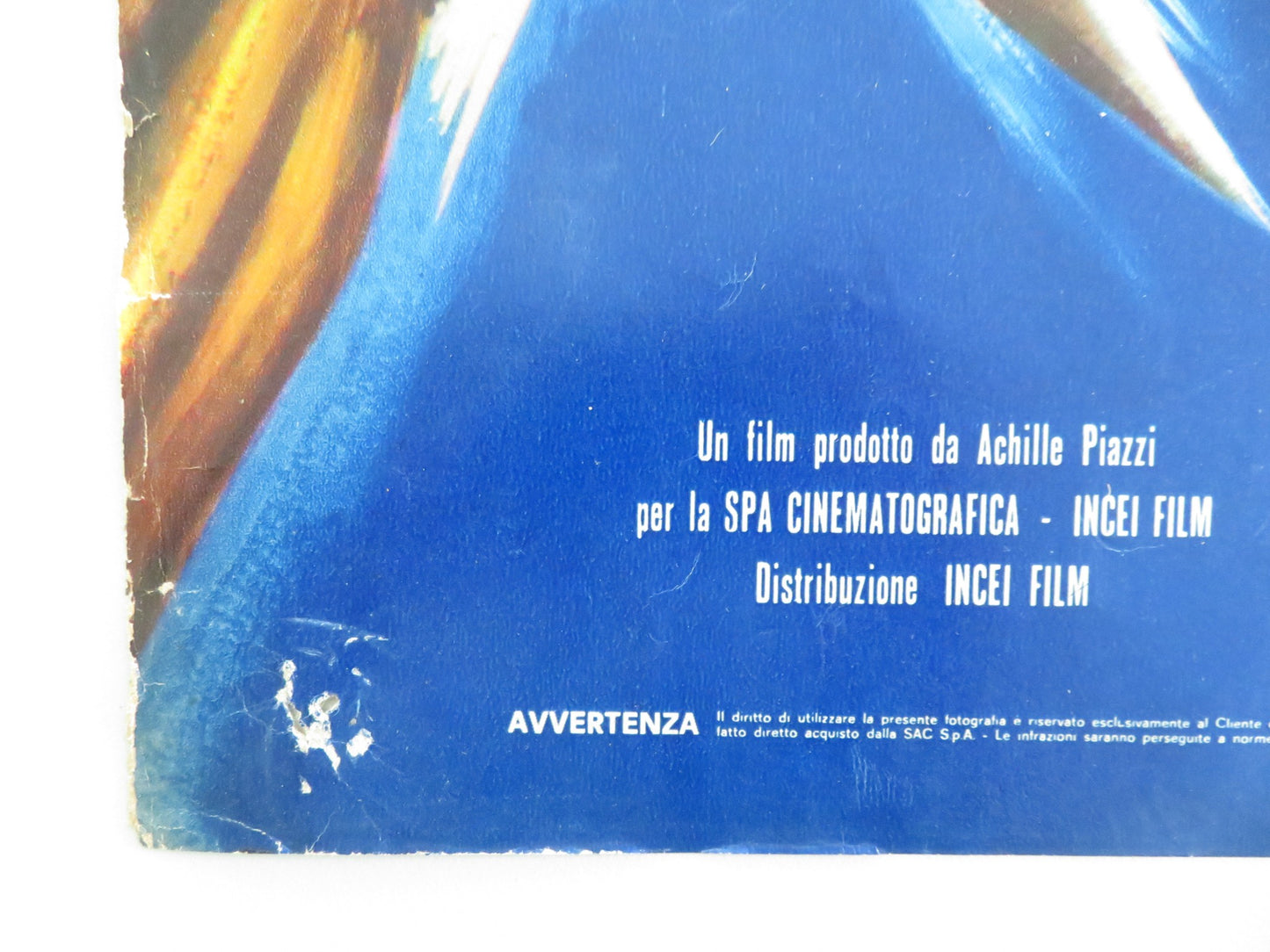 MARTE DIO DELLA GUERRA - D ITALIAN FOTOBUSTA POSTER ROGER BROWNE J. LANE 1962 - Rendezvous Cinema