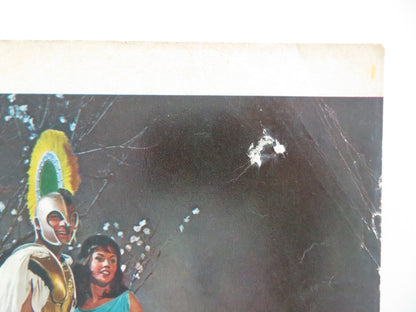 MARTE DIO DELLA GUERRA - D ITALIAN FOTOBUSTA POSTER ROGER BROWNE J. LANE 1962 - Rendezvous Cinema