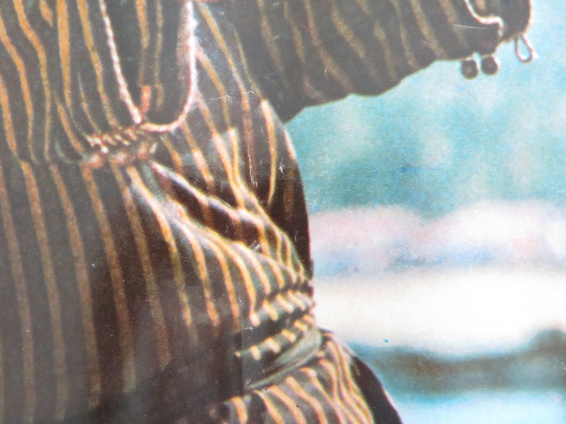 SANDOKAN 2 PART - D ITALIAN FOTOBUSTA POSTER KABIR BEDI ADOLFO CELI 1976 - Rendezvous Cinema