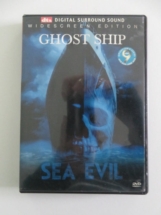 GHOST SHIP (DVD) GABRIEL BYRNE KARL URBAN 2002 REGION 1