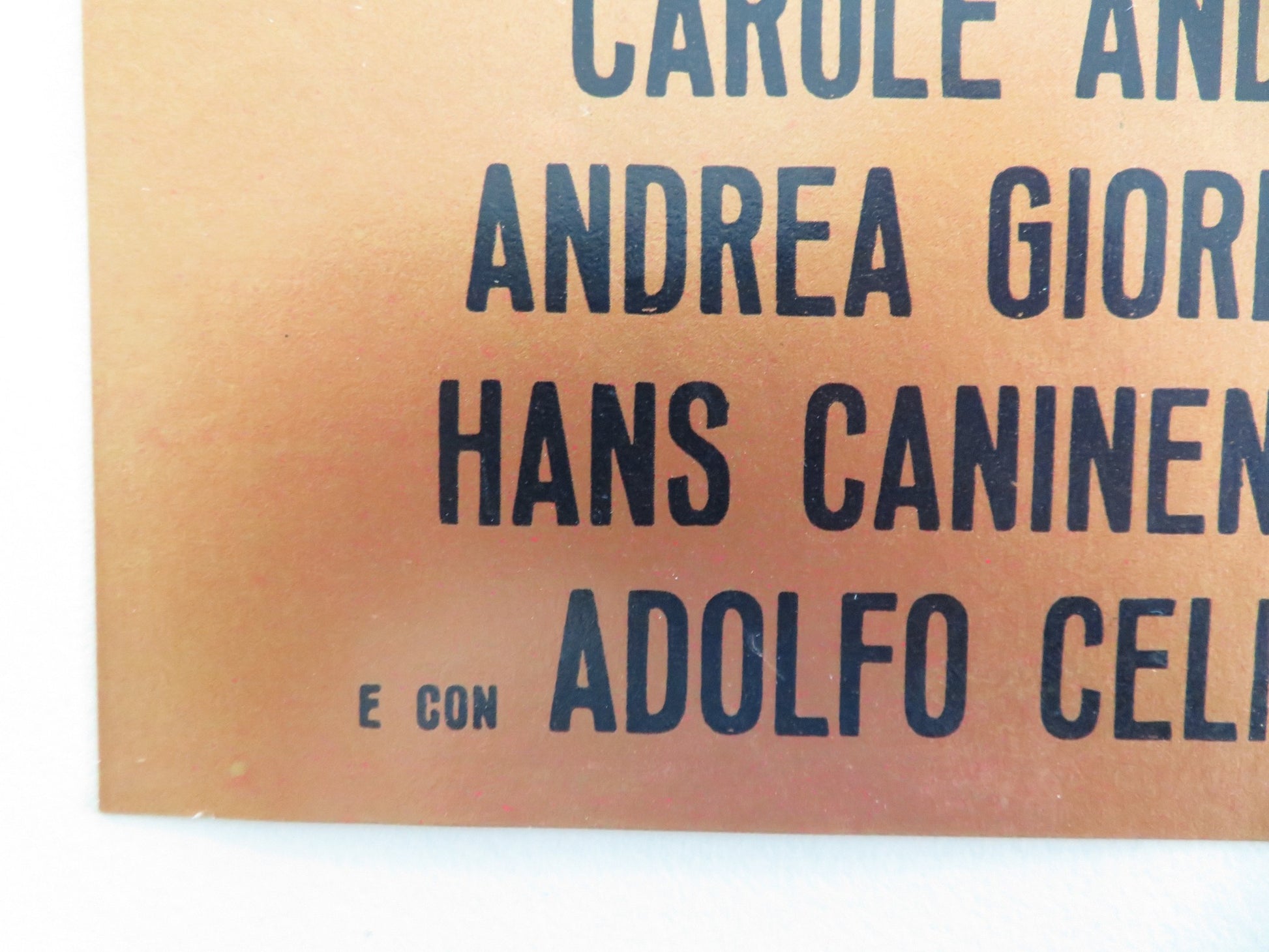 SANDOKAN 2 PART - E ITALIAN FOTOBUSTA POSTER KABIR BEDI ADOLFO CELI 1976 - Rendezvous Cinema