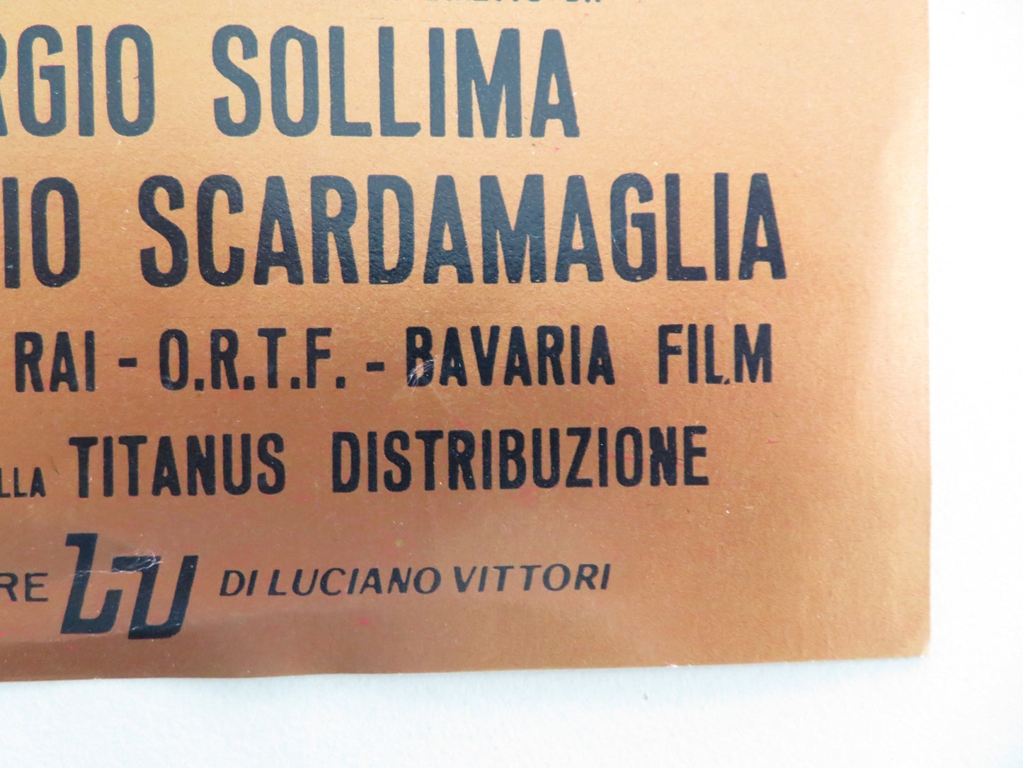 SANDOKAN 2 PART - E ITALIAN FOTOBUSTA POSTER KABIR BEDI ADOLFO CELI 1976 - Rendezvous Cinema