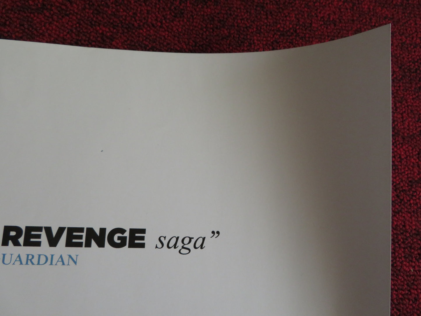 THE KILLING OF A SACRED DEER -A UK QUAD (30"x 40") ROLLED POSTER C. FARRELL 2017 - Rendezvous Cinema