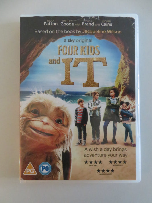 FOUR KIDS AND IT (DVD) MICHAEL CAINE PAULA PATTON 2020 REGION 2