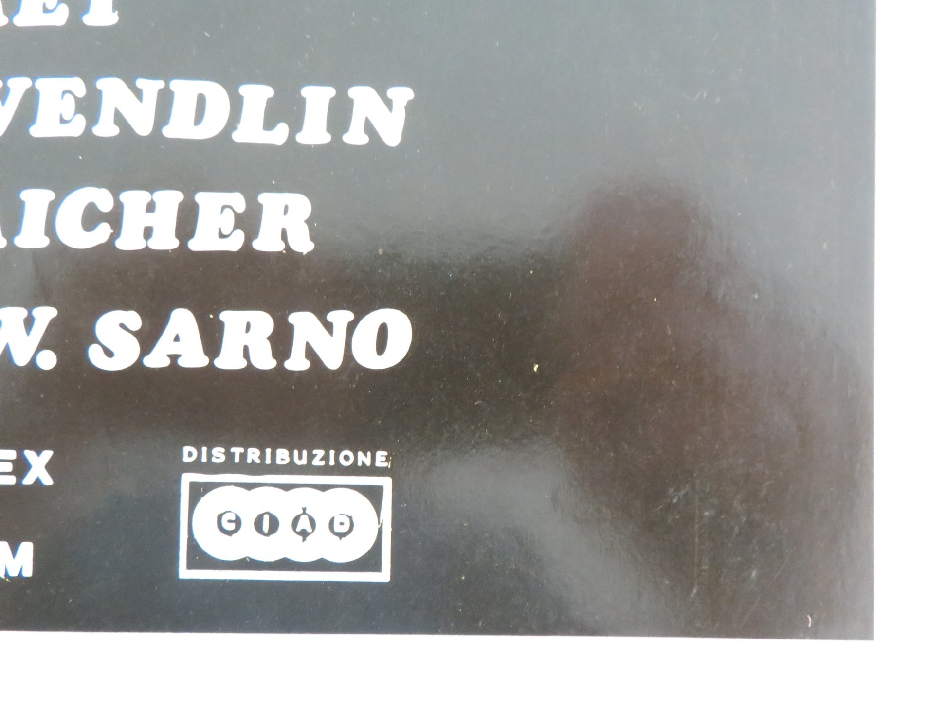 BUTTERFLIES - B ITALIAN FOTOBUSTA POSTER MARIE FORSA HARRY REEMS 1975 - Rendezvous Cinema