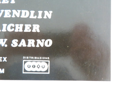 BUTTERFLIES - B ITALIAN FOTOBUSTA POSTER MARIE FORSA HARRY REEMS 1975 - Rendezvous Cinema