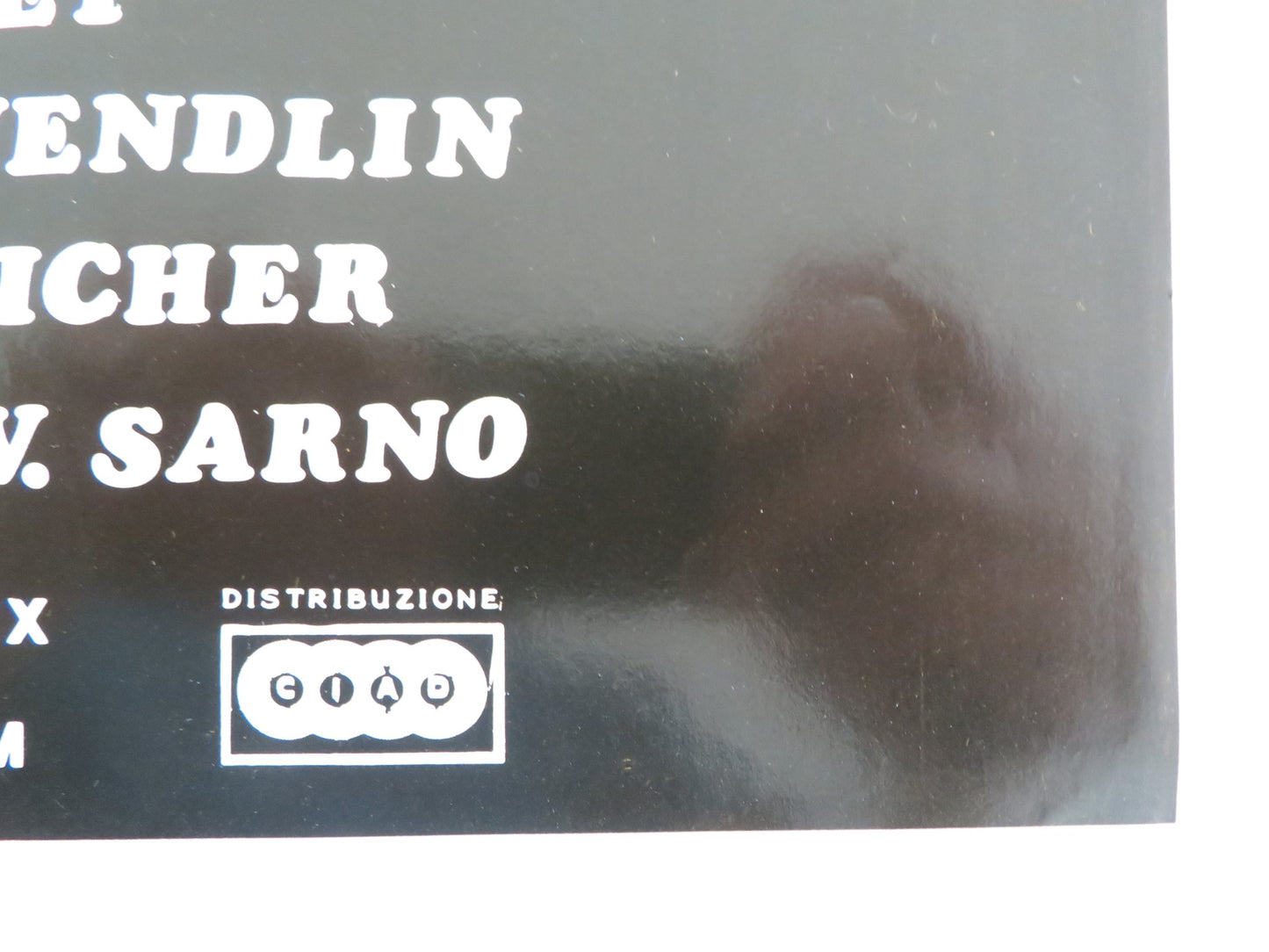 BUTTERFLIES - C ITALIAN FOTOBUSTA POSTER MARIE FORSA HARRY REEMS 1975 - Rendezvous Cinema