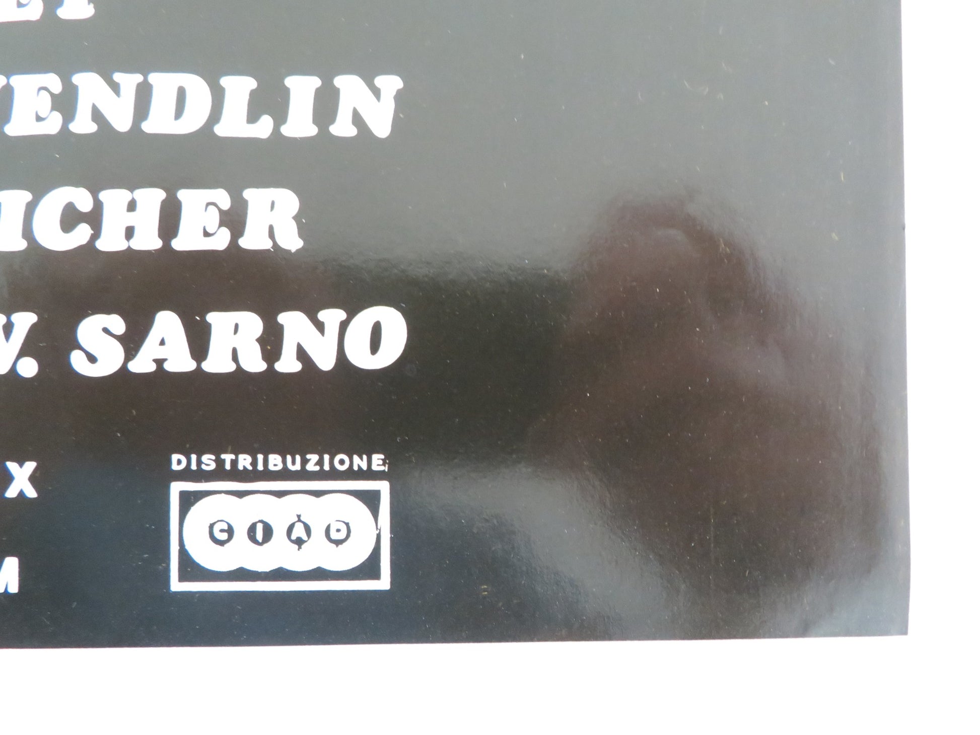 BUTTERFLIES - C ITALIAN FOTOBUSTA POSTER MARIE FORSA HARRY REEMS 1975 - Rendezvous Cinema