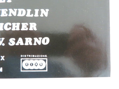 BUTTERFLIES - C ITALIAN FOTOBUSTA POSTER MARIE FORSA HARRY REEMS 1975 - Rendezvous Cinema