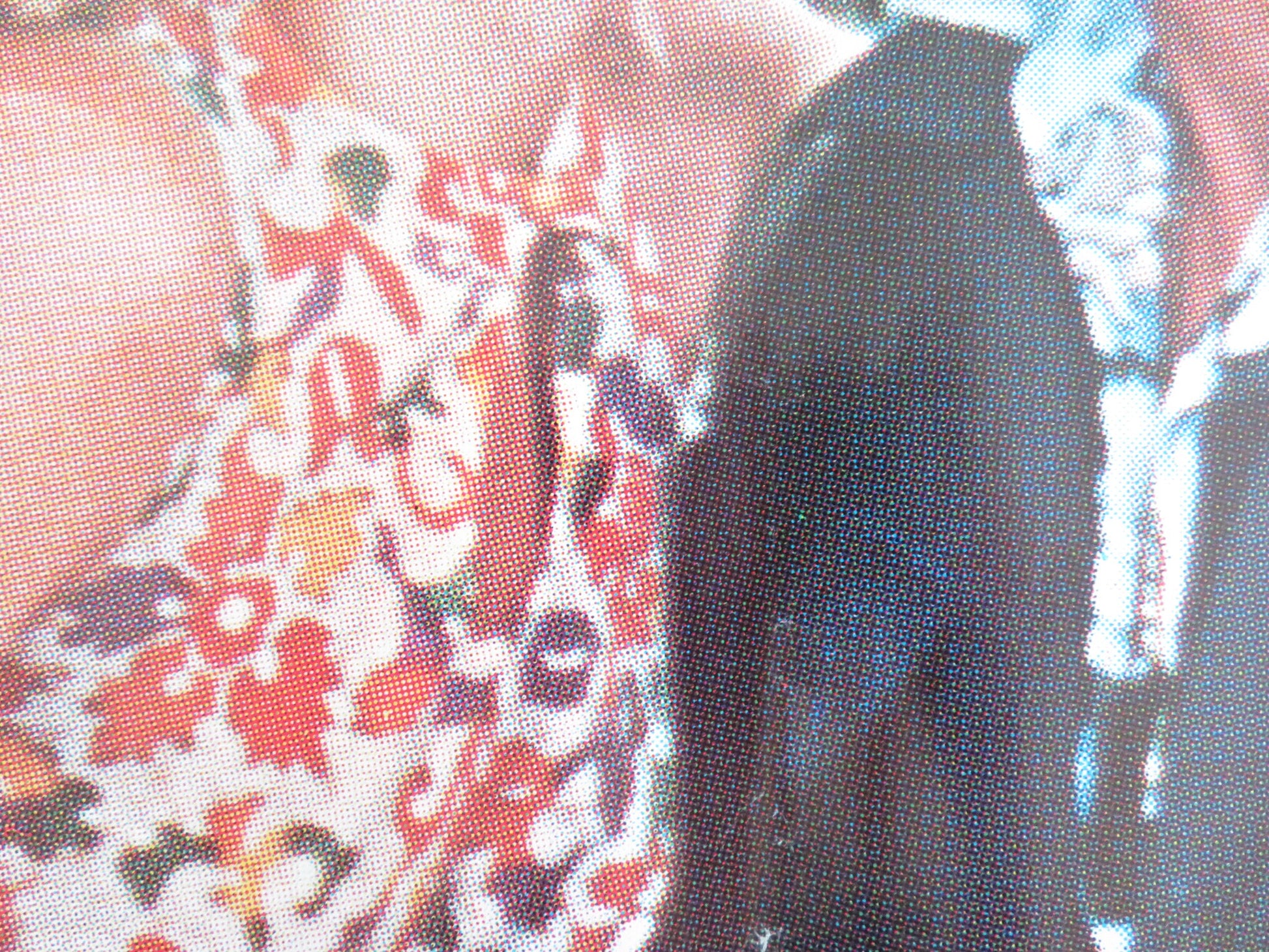 ERUPTION - A ITALIAN FOTOBUSTA POSTER LESLIE BOVEE JOHN HOLMES 1977 - Rendezvous Cinema