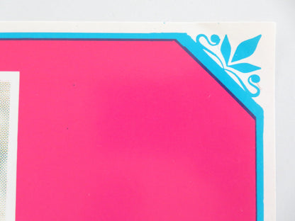 ERUPTION - A ITALIAN FOTOBUSTA POSTER LESLIE BOVEE JOHN HOLMES 1977 - Rendezvous Cinema