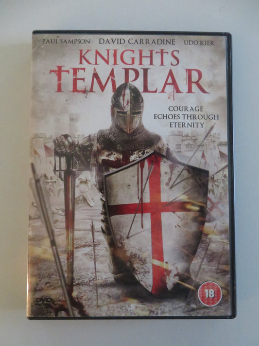 KNIGHTS TEMPLAR (DVD) PAUL SAMPSON DAVID CARRADINE 2012