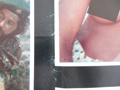 EMANUELLE: QUEEN OF THE DESERT - A ITALIAN FOTOBUSTA POSTER LAURA GEMSER 1982 - Rendezvous Cinema