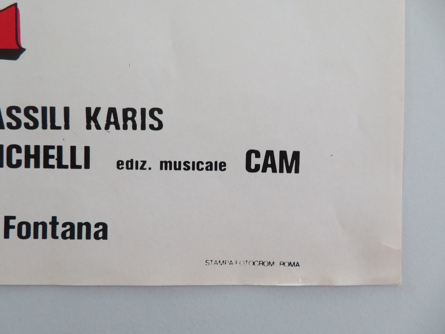 EMANUELLE: QUEEN OF THE DESERT - A ITALIAN FOTOBUSTA POSTER LAURA GEMSER 1982 - Rendezvous Cinema