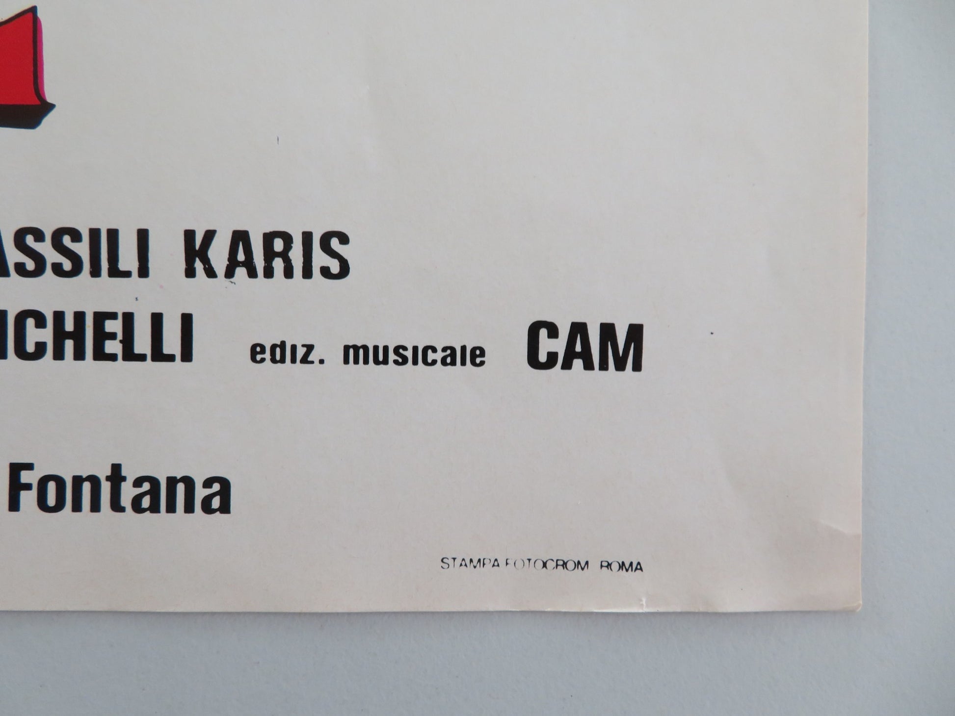 EMANUELLE: QUEEN OF THE DESERT - A ITALIAN FOTOBUSTA POSTER LAURA GEMSER 1982 - Rendezvous Cinema