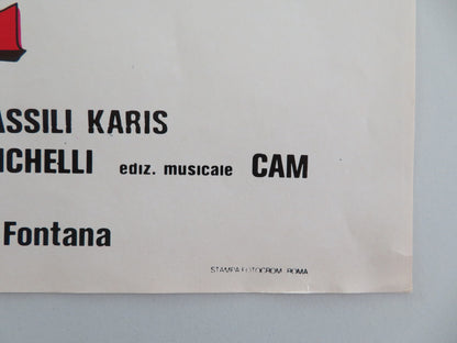 EMANUELLE: QUEEN OF THE DESERT - A ITALIAN FOTOBUSTA POSTER LAURA GEMSER 1982 - Rendezvous Cinema