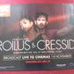 ROYAL SHAKESPEARE COMPANY: TROILUS AND CRESSIDA UK QUAD ROLLED POSTER 2018