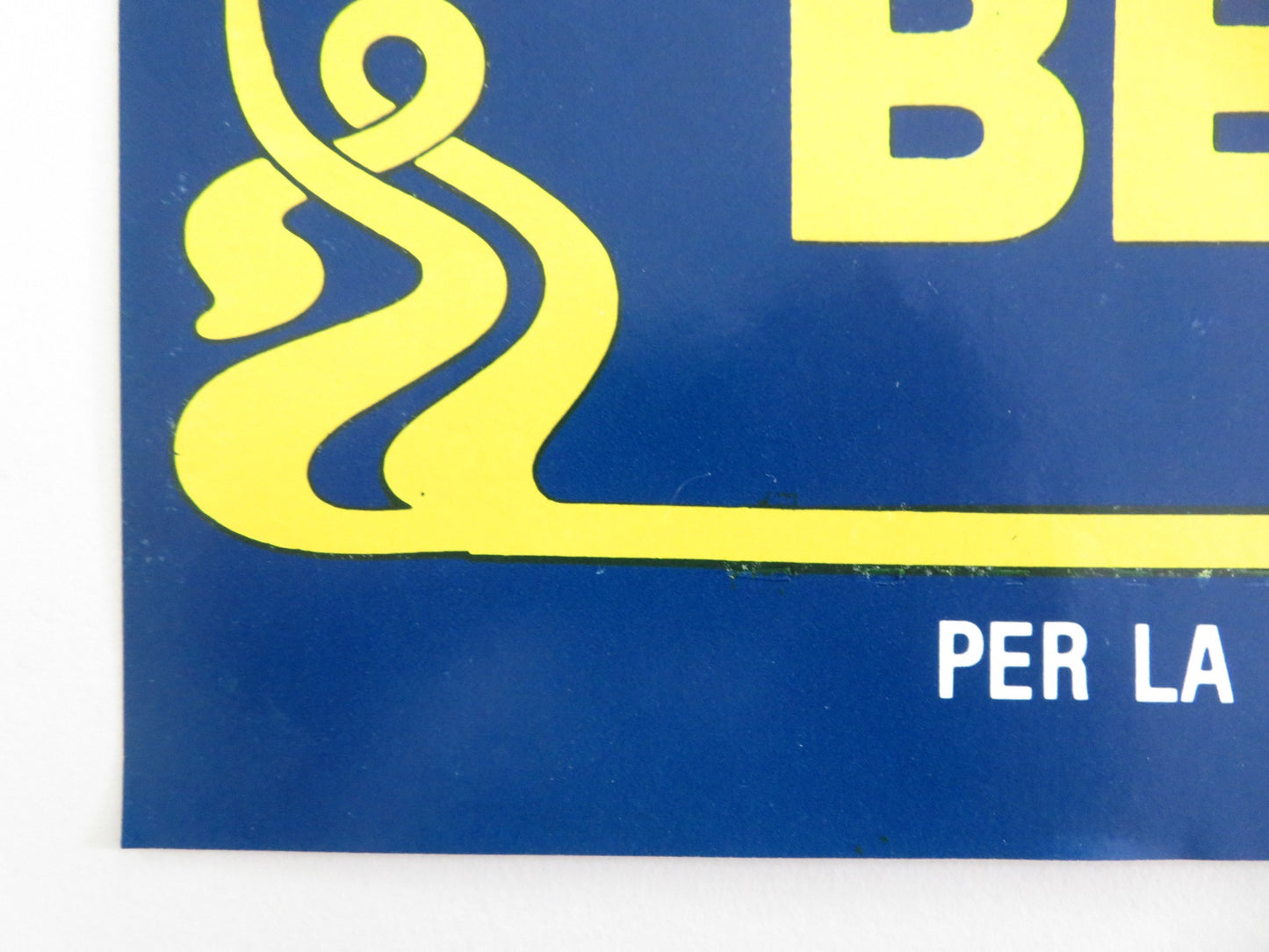 BEL AMI - A ITALIAN FOTOBUSTA POSTER HARRY REEMS CHRISTA LINDER 1976 - Rendezvous Cinema