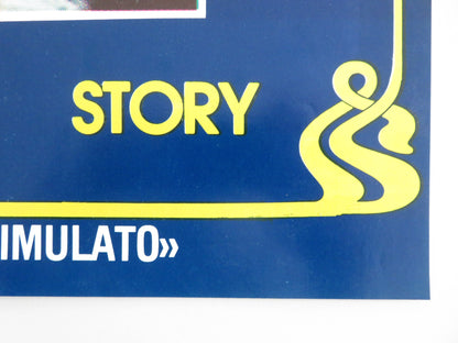 BEL AMI - A ITALIAN FOTOBUSTA POSTER HARRY REEMS CHRISTA LINDER 1976 - Rendezvous Cinema