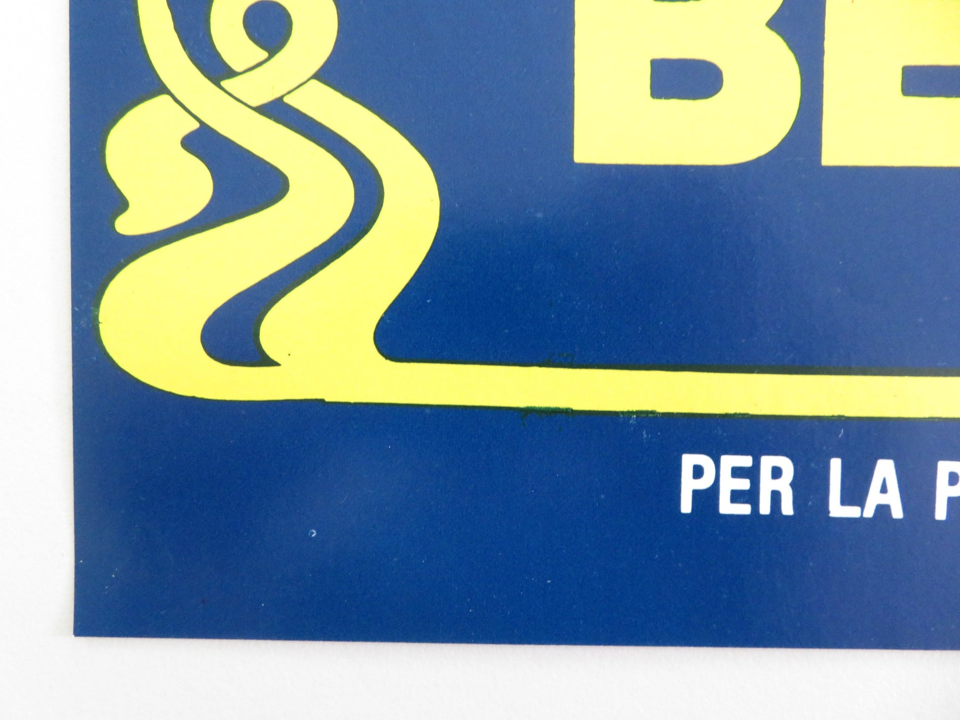 BEL AMI - C ITALIAN FOTOBUSTA POSTER HARRY REEMS CHRISTA LINDER 1976 - Rendezvous Cinema