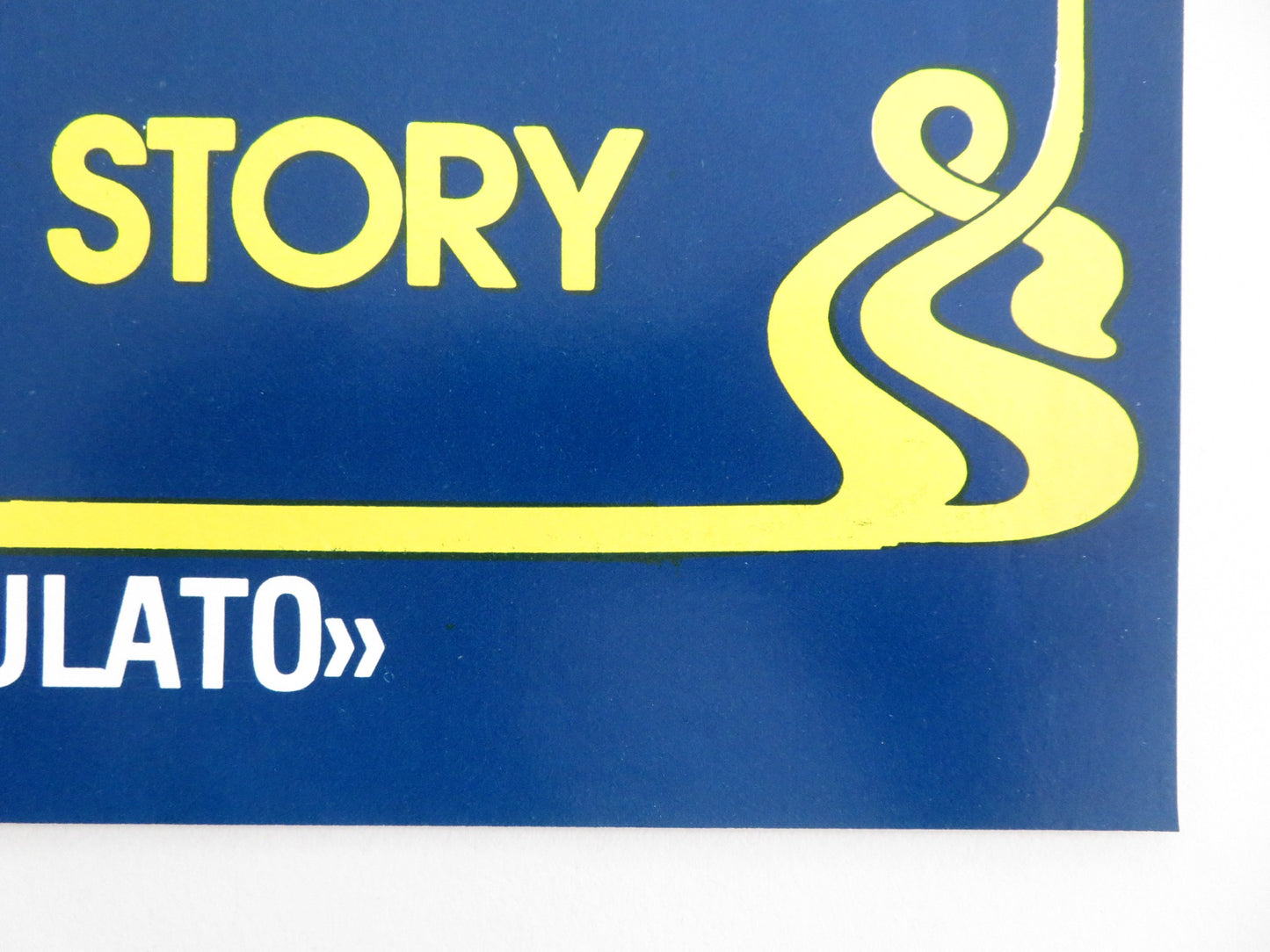 BEL AMI - C ITALIAN FOTOBUSTA POSTER HARRY REEMS CHRISTA LINDER 1976 - Rendezvous Cinema