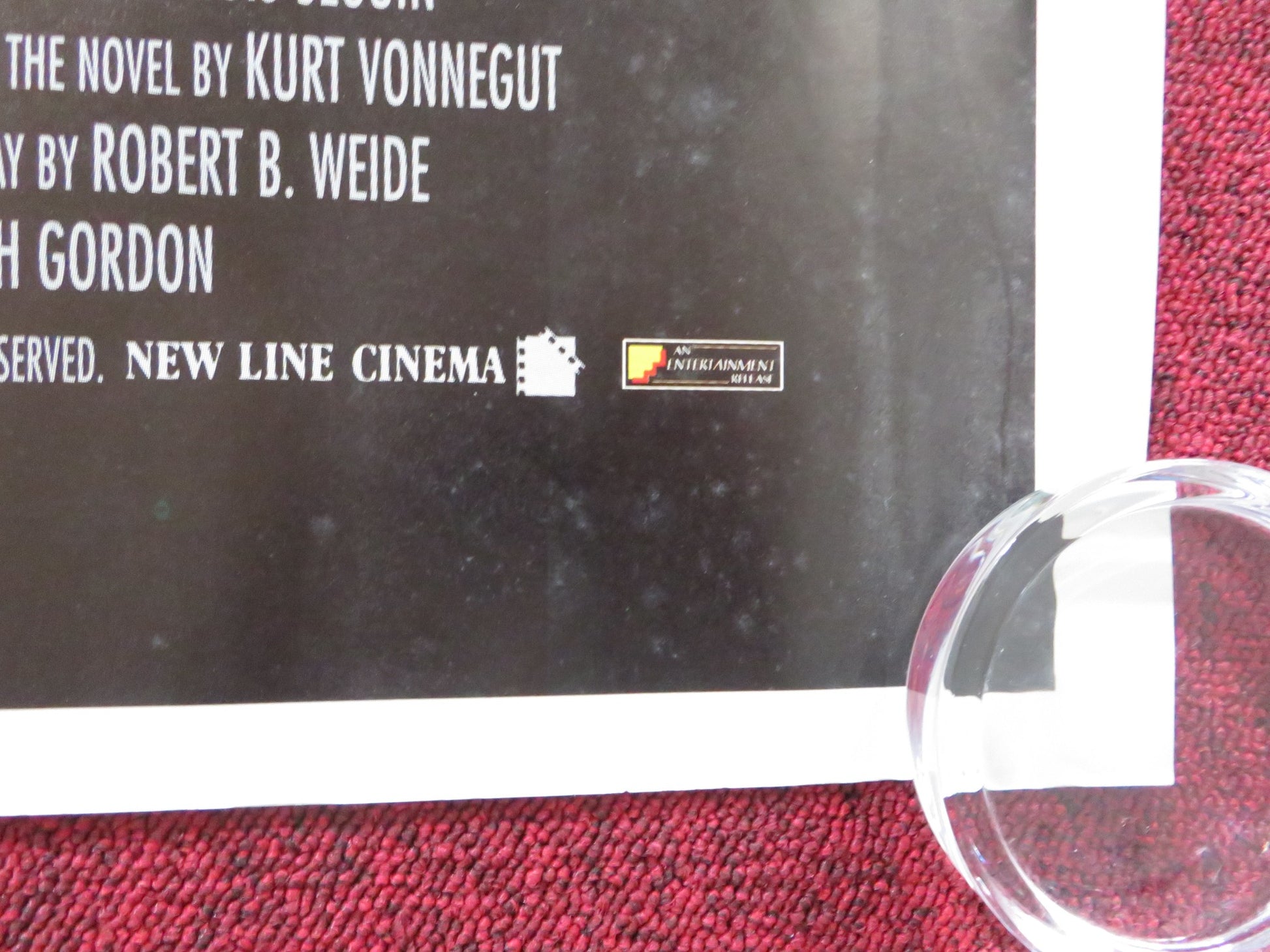 MOTHER NIGHT UK QUAD ROLLED POSTER NICK NOLTE SHERYL LEE 1996 - Rendezvous Cinema