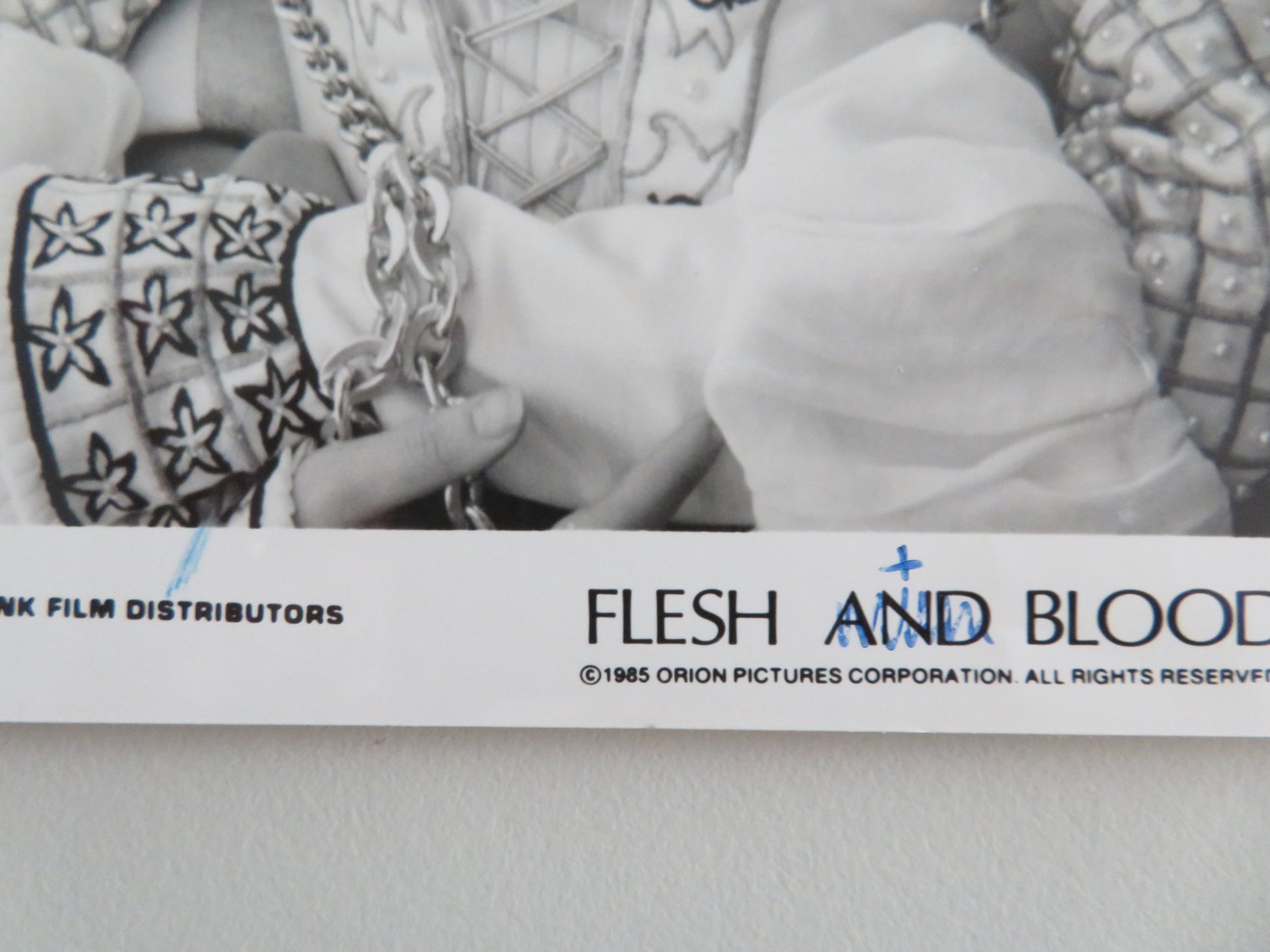 FLESH + BLOOD MOVIE STILL PHOTO LOT OF 8 RUTGER HAUER JENNIFER JASON LEIGH 1985 - Rendezvous Cinema