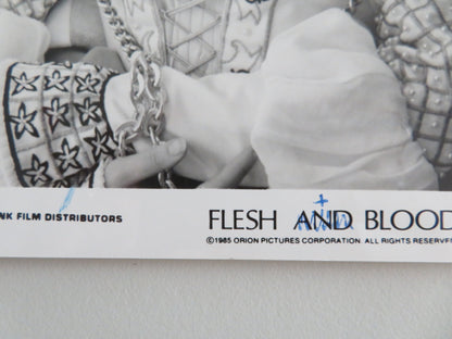 FLESH + BLOOD MOVIE STILL PHOTO LOT OF 8 RUTGER HAUER JENNIFER JASON LEIGH 1985 - Rendezvous Cinema