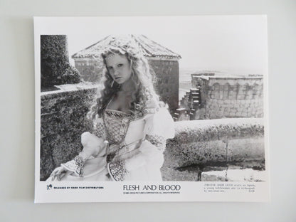 FLESH + BLOOD MOVIE STILL PHOTO LOT OF 8 RUTGER HAUER JENNIFER JASON LEIGH 1985 - Rendezvous Cinema