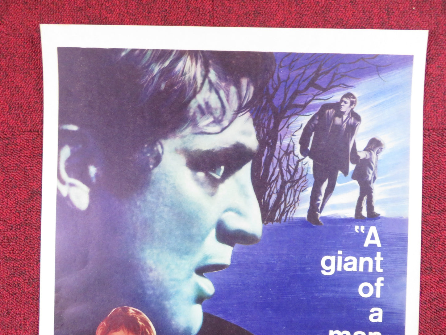 ANDY US INSERT POSTER NORMAN ALDEN TAMARA DAYKARHONOVA 1965 - Rendezvous Cinema