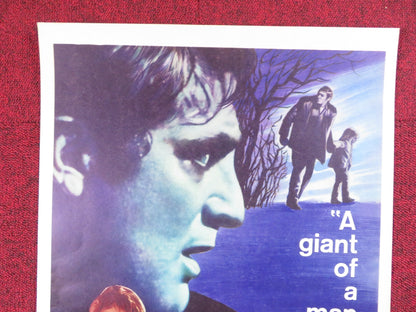 ANDY US INSERT POSTER NORMAN ALDEN TAMARA DAYKARHONOVA 1965 - Rendezvous Cinema